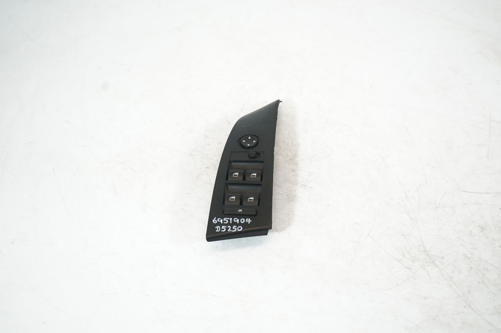 Electric window control switch
