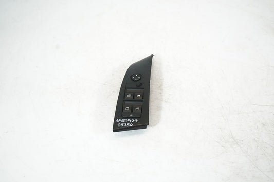 Electric window control switch