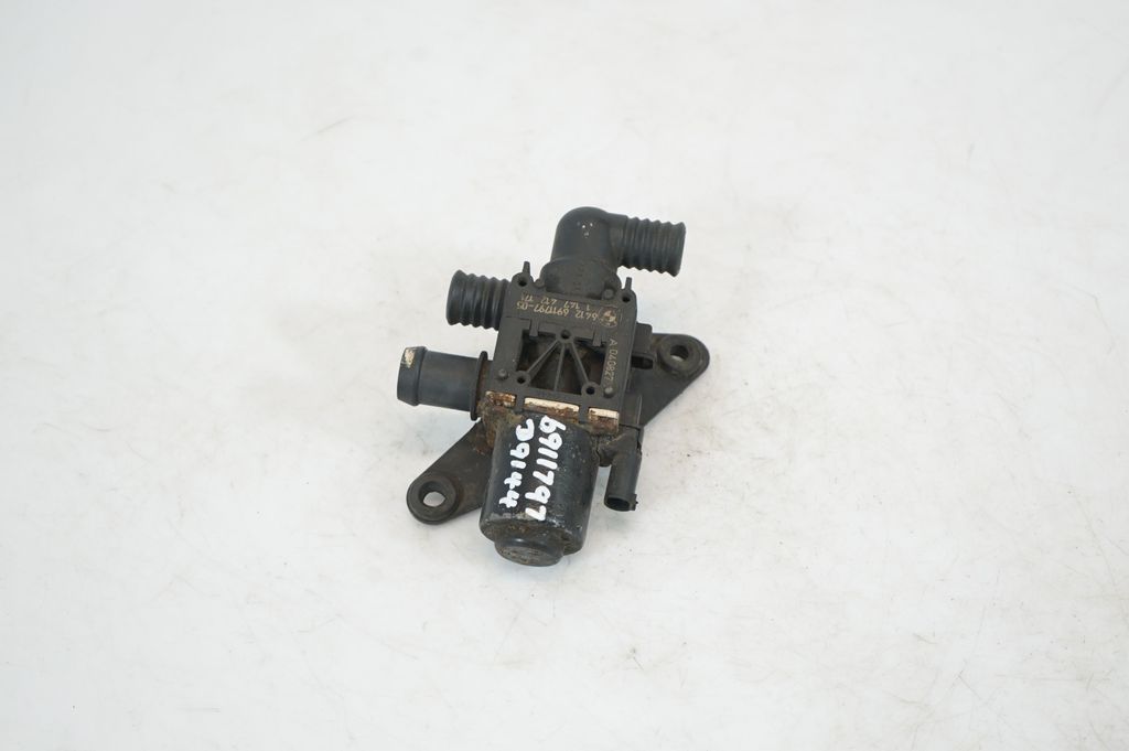 Coolant heater control valve (2)