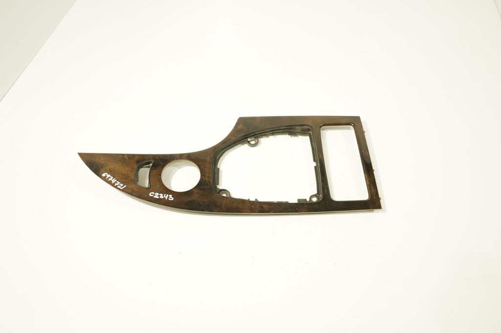 Climate control/heater control trim (4)