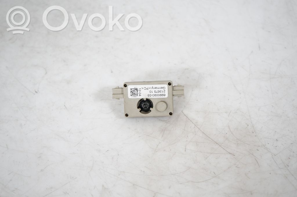 Aerial antenna amplifier