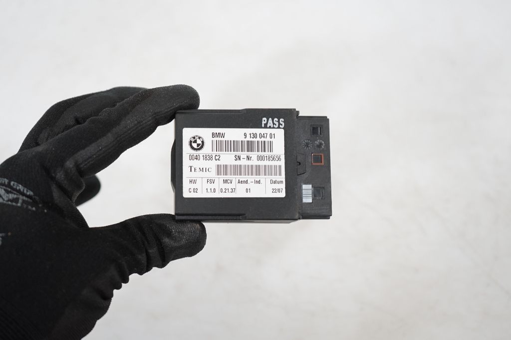 Seat belt warning relay (6)