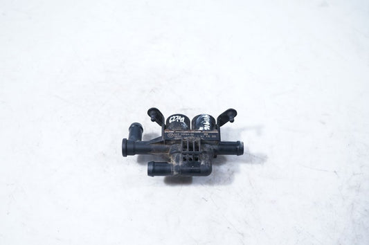 Coolant heater control valve