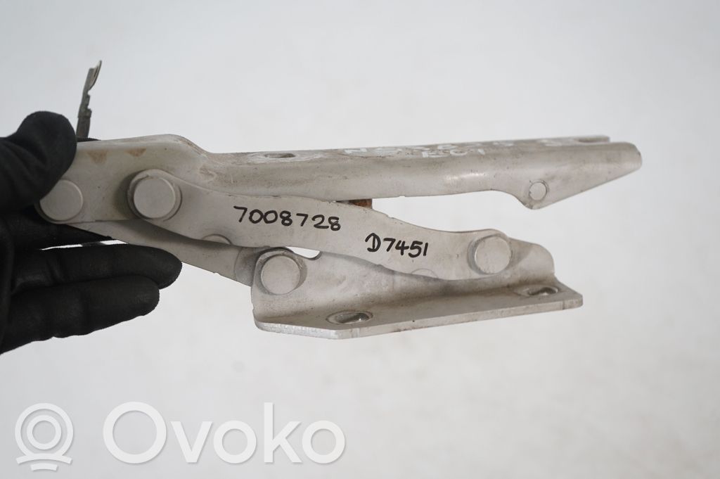Engine bonnet/hood hinges (7)