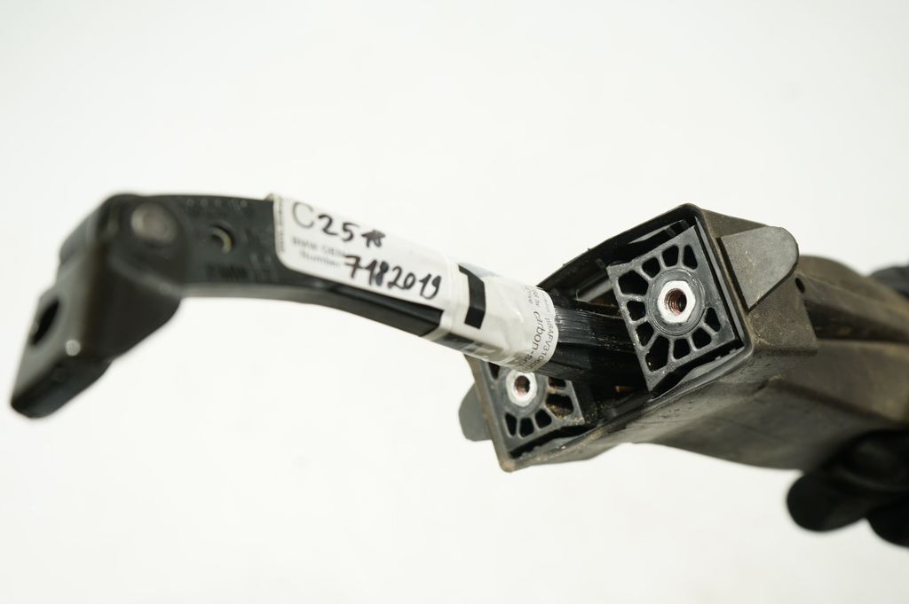 Rear door check strap stopper (7)
