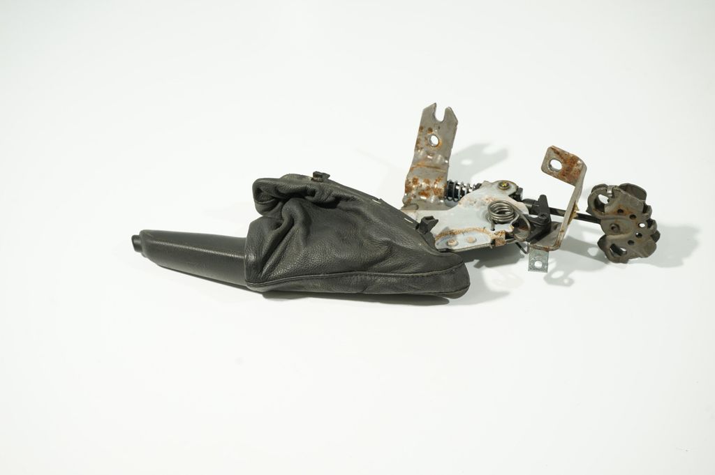 Handbrake/parking brake lever assembly (2)