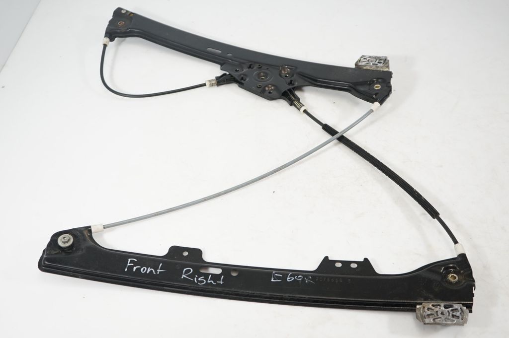 Front door window regulator with motor (5)