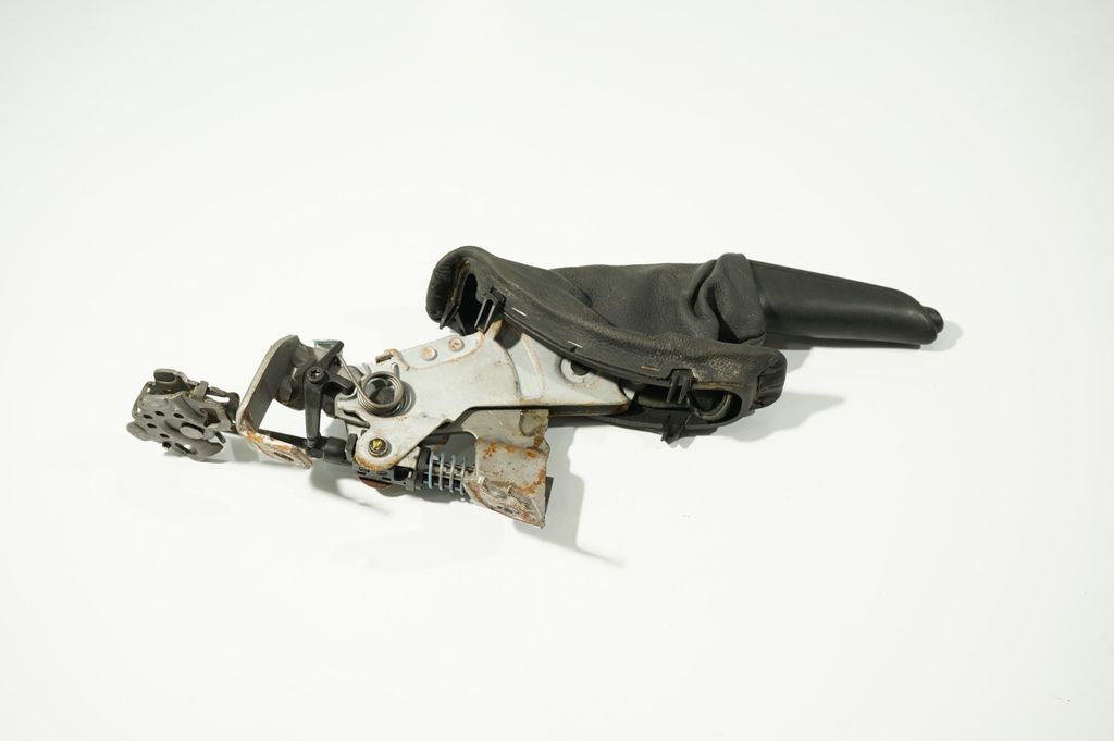 Handbrake/parking brake lever assembly (4)