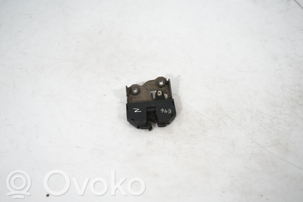 Seat back rest lock catch (5)