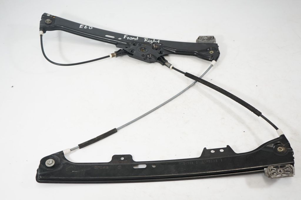 Front door window regulator with motor (5)