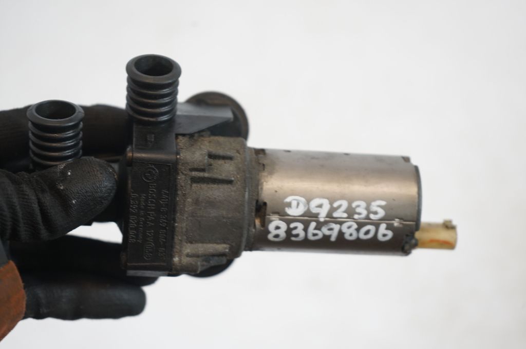 Electric auxiliary coolant/water pump (8)