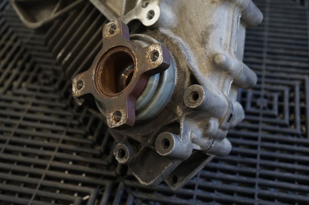 Automatic gearbox (6)