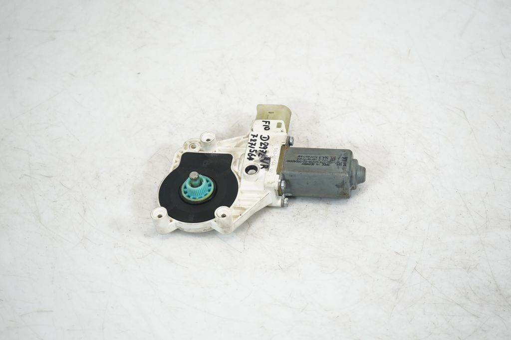 Front door window regulator motor