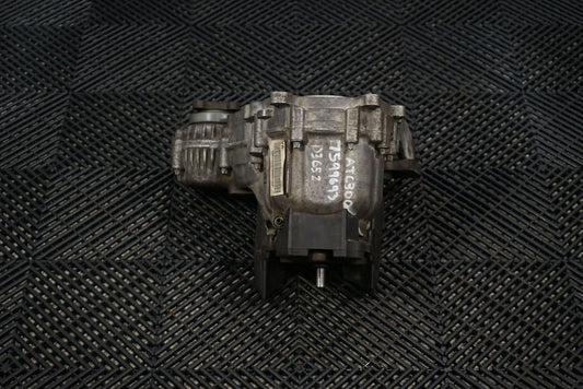 Gearbox transfer box case