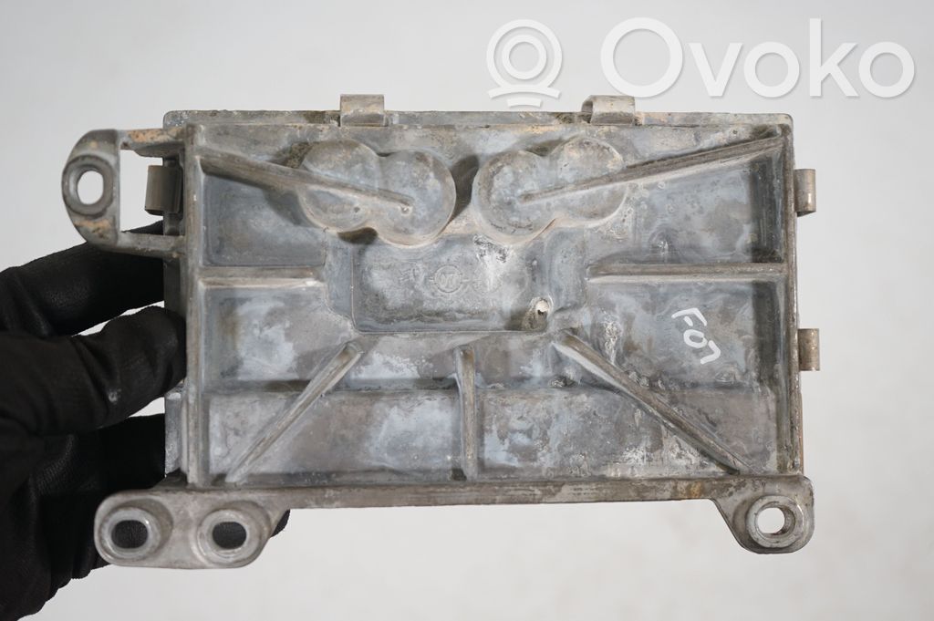 Steering rack control module (7)