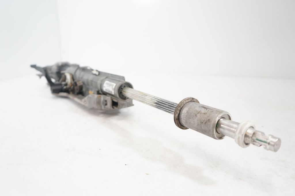 Steering wheel axle set (7)