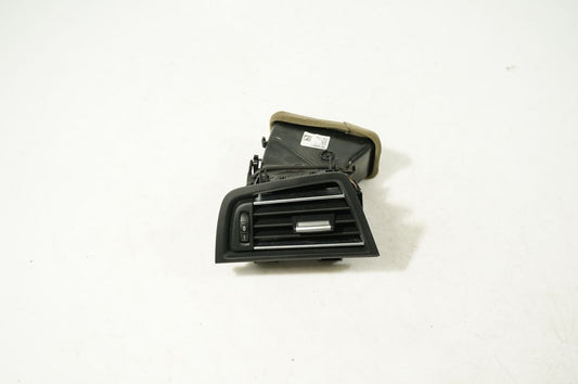 Dashboard side air vent grill/cover trim