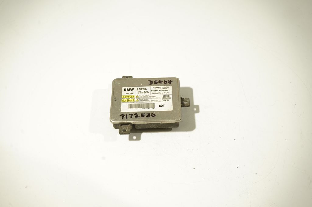 Headlight ballast module Xenon (5)