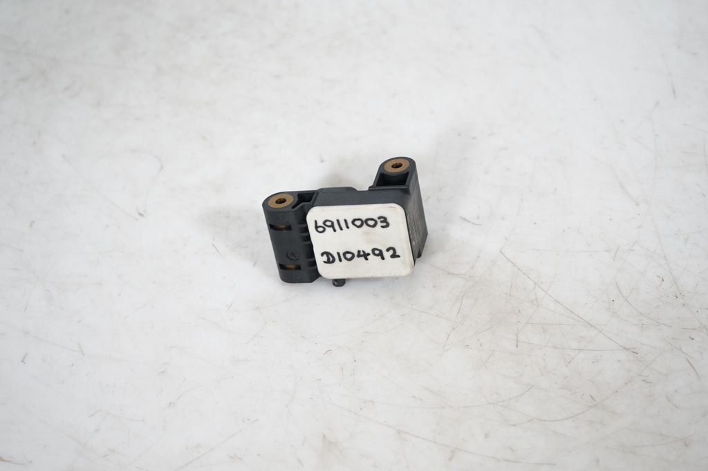 Airbag deployment crash/impact sensor