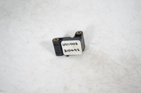 Airbag deployment crash/impact sensor