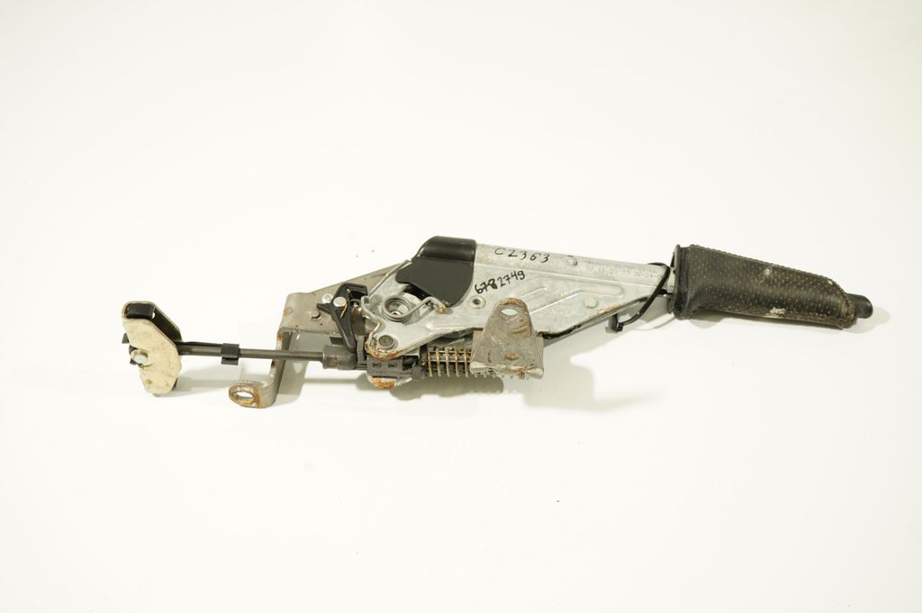Handbrake/parking brake lever assembly (2)