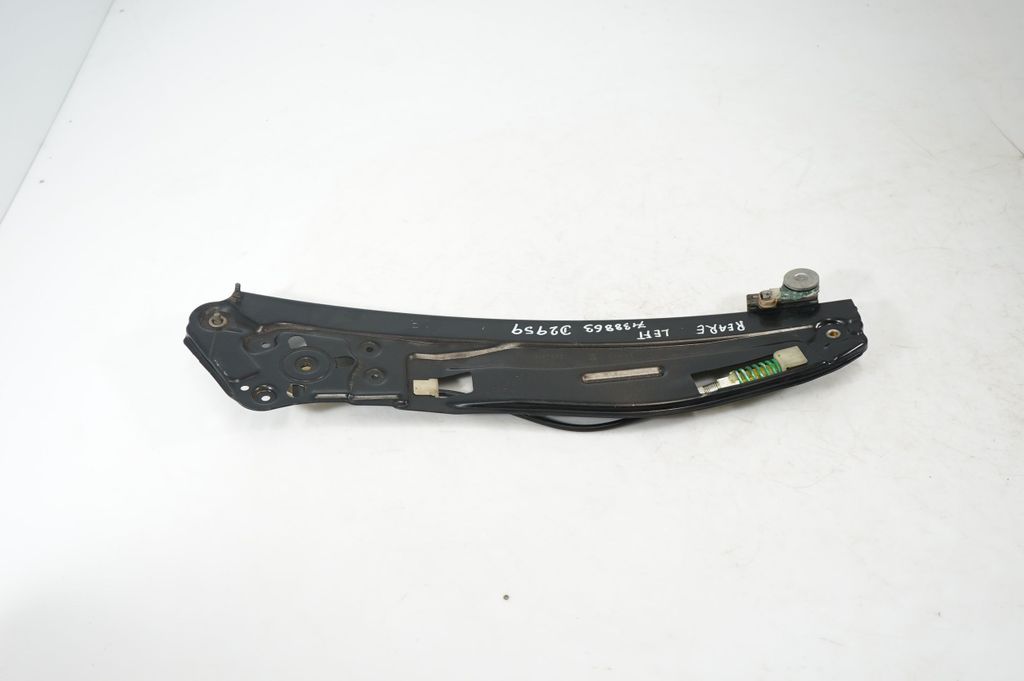 Rear door window regulator with motor (3)