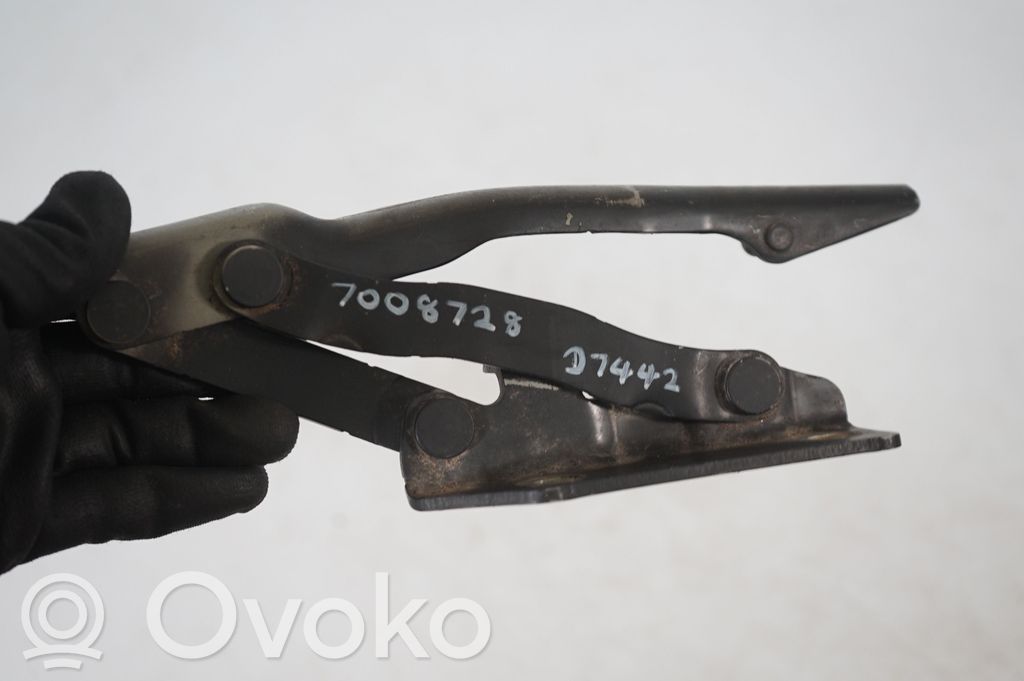 Engine bonnet/hood hinges (7)