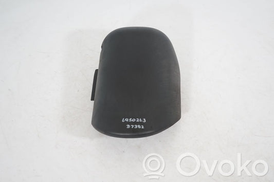 Steering wheel column trim