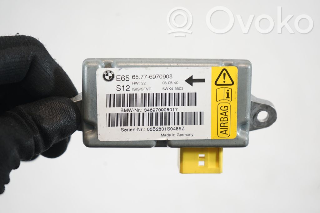 Airbag control unit/module (6)