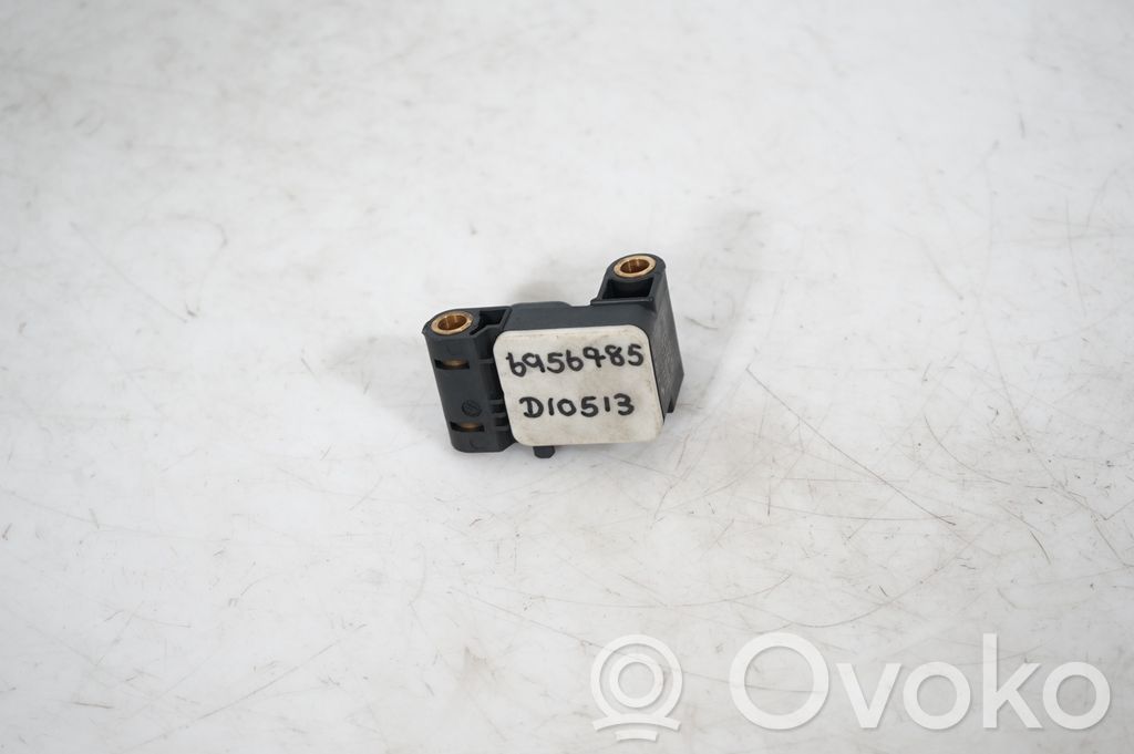 Airbag deployment crash/impact sensor