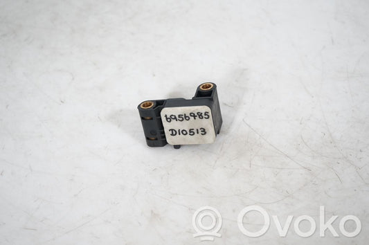 Airbag deployment crash/impact sensor