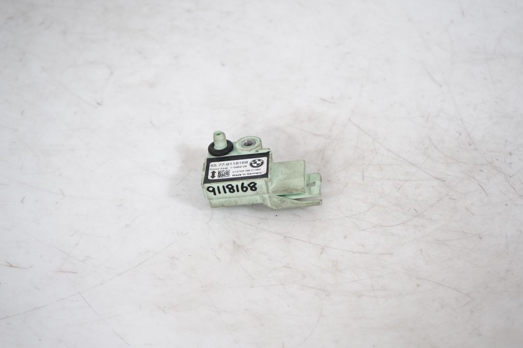 Airbag deployment crash/impact sensor