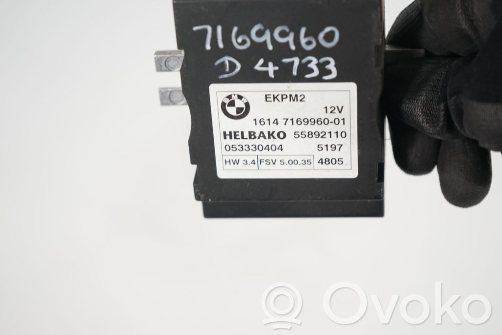 Fuel injection pump control unit/module (4)