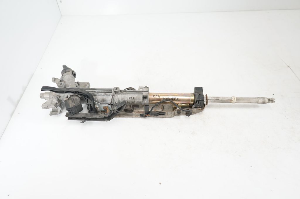 Steering wheel axle (3)