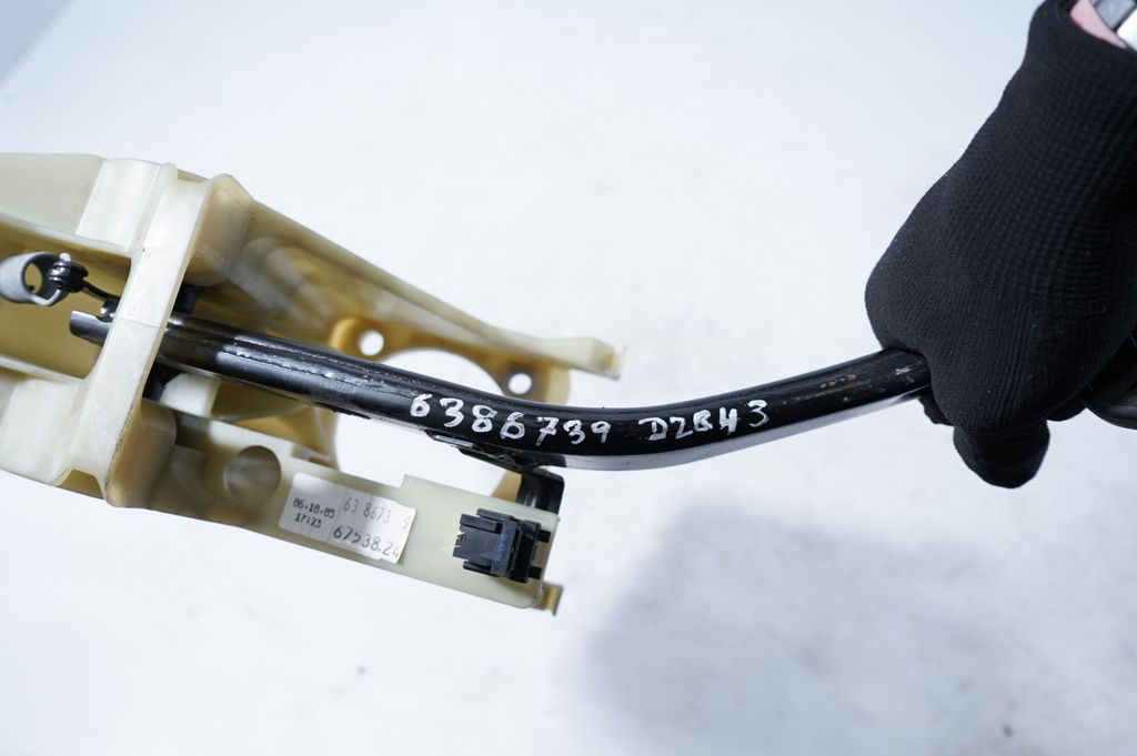 Clutch pedal (7)