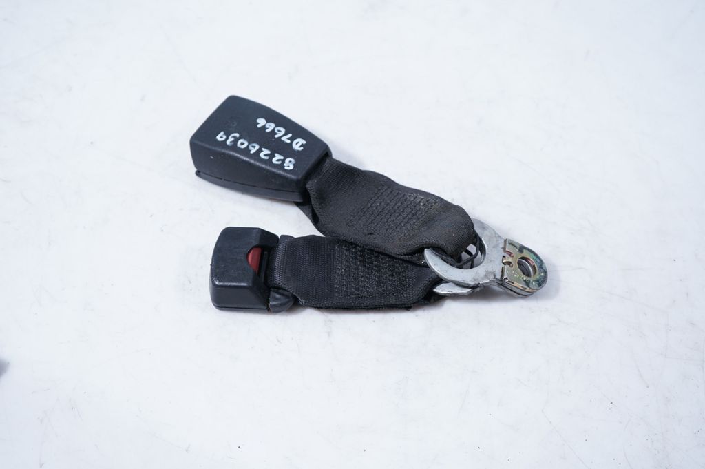 Rear seatbelt buckle (3)