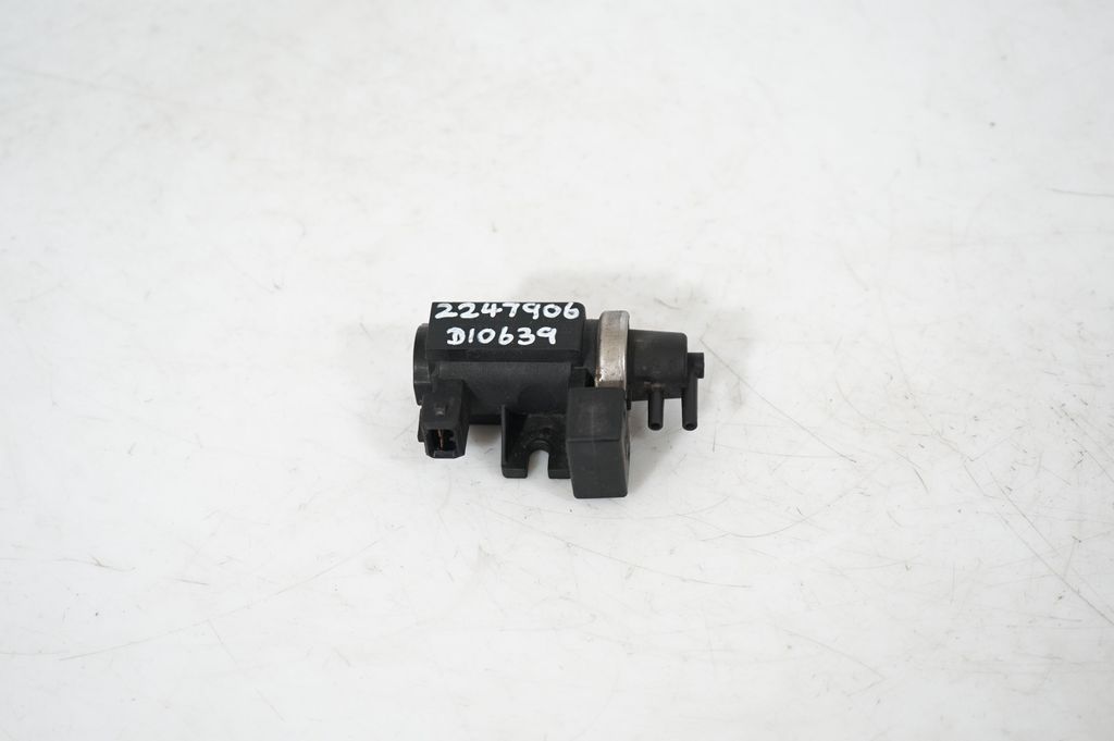 Turbo solenoid valve