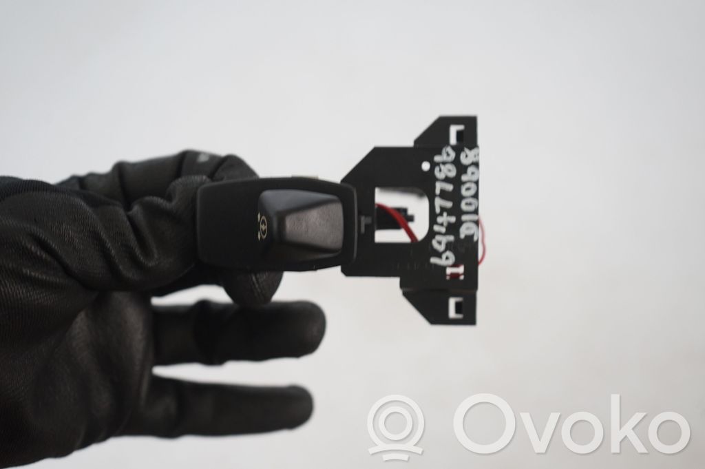 Steering wheel adjustment switch (6)