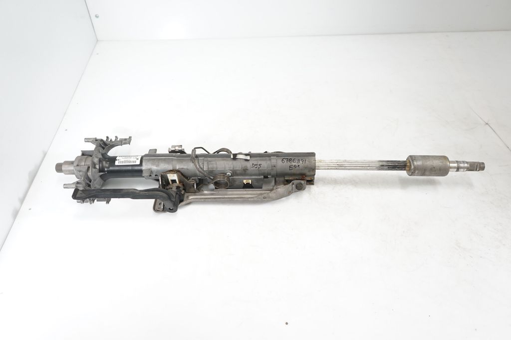 Steering wheel axle (3)