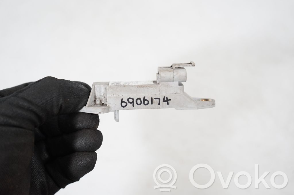 Airbag deployment crash/impact sensor (8)