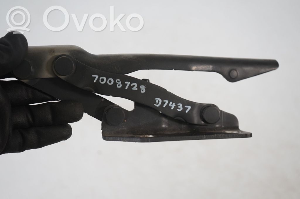 Engine bonnet/hood hinges (7)
