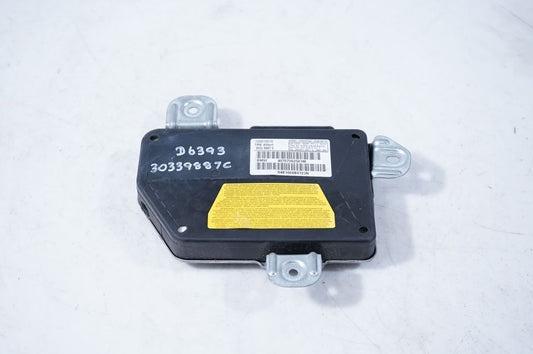 Rear door airbag