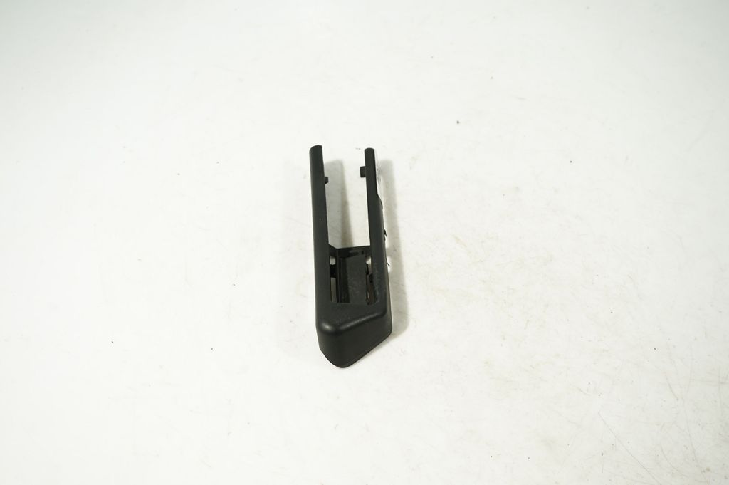 Front passenger seat rail trim (2)