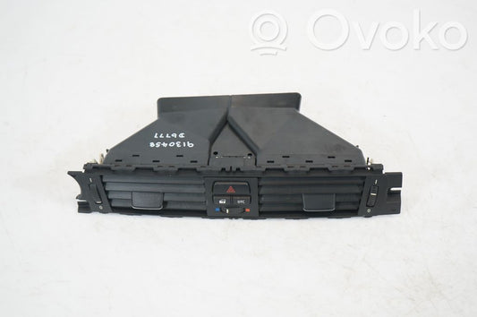 Dash center air vent grill