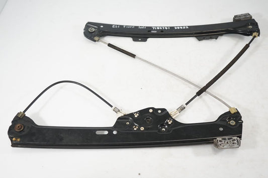 Front door window regulator with motor