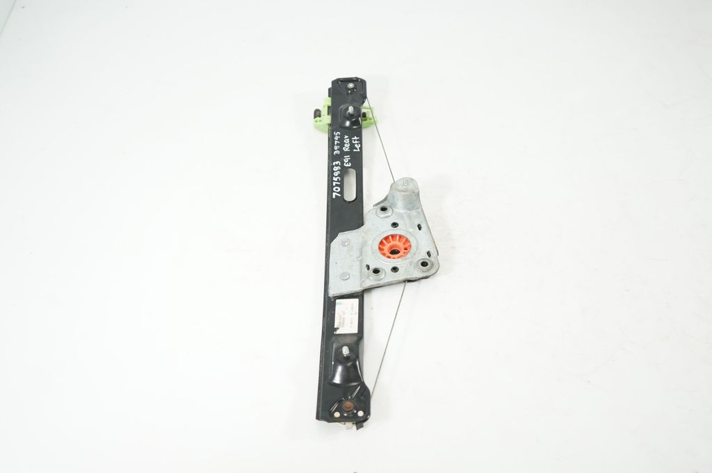 Rear door window regulator with motor (4)