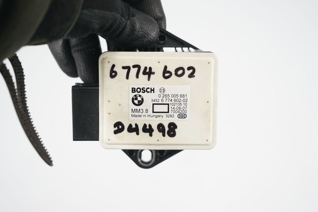 ESP (stability system) control unit (7)