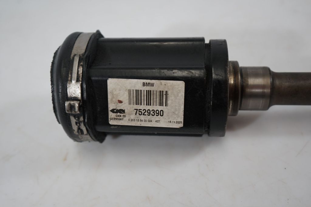 Front driveshaft (6)