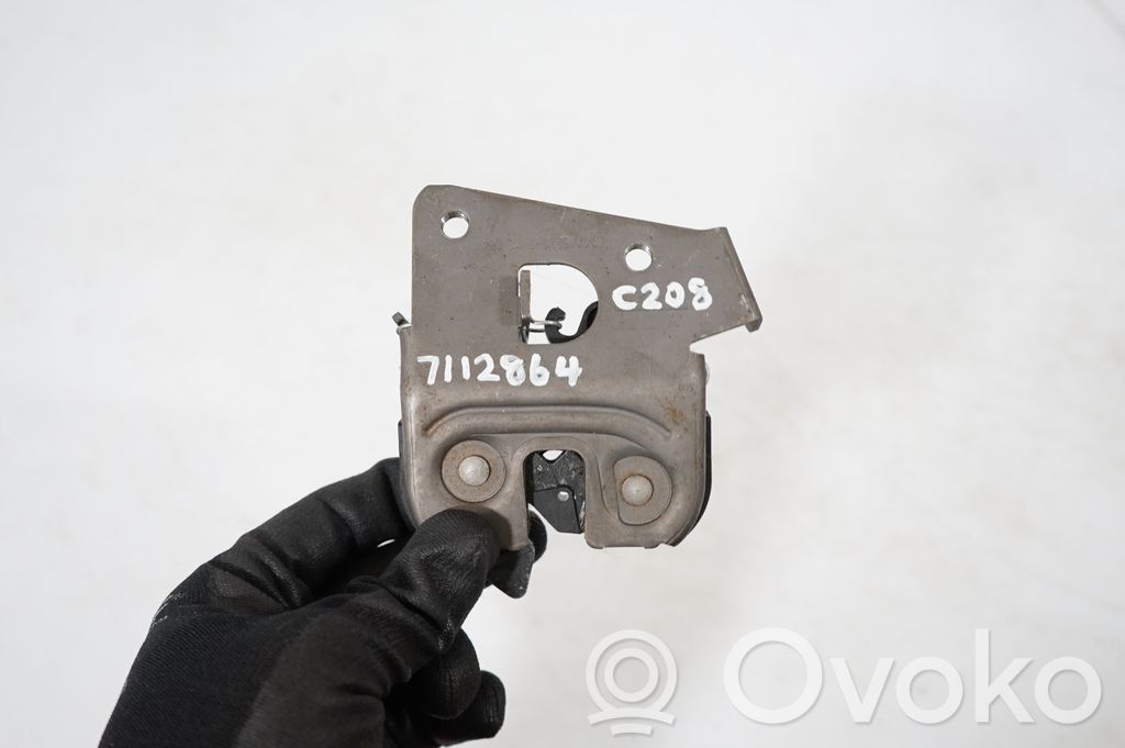 Seat back rest lock catch (7)