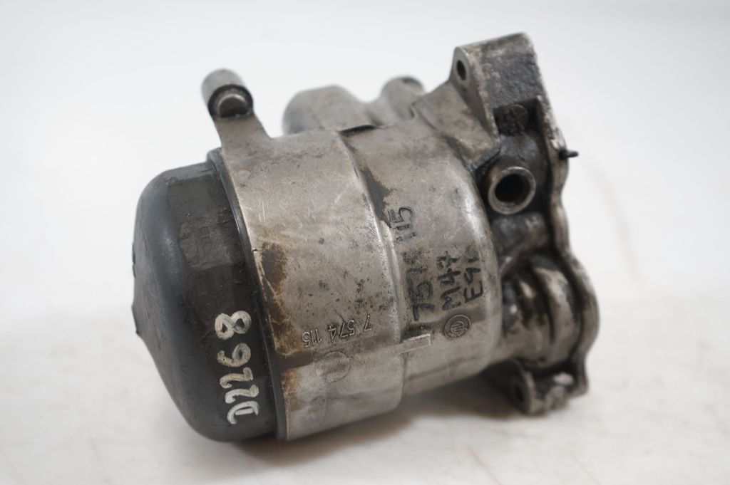 Oil filter mounting bracket (8)